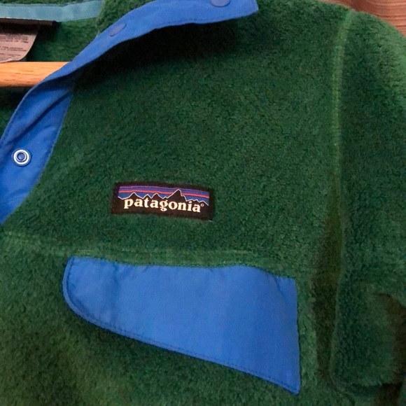 Patagonia Tops - Patagonia re-tool snap fleece pullover
